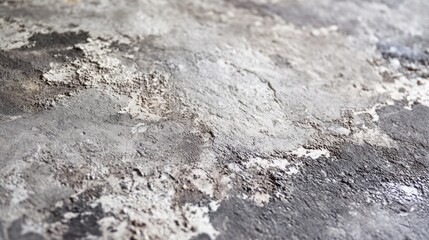 Close-up of textured, weathered concrete surface with various shades of gray and brown.