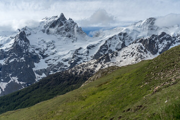 Paysage Plateau Emparis Printemps 