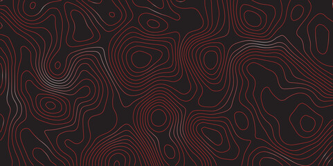 "Dynamic Abstract Pattern in Color, Merging Seamless Lines and Geometric Grids to Represent Sea and Mountain Topography on a Dark Black Canvas"
