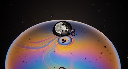 Cosmic Bubble: A Microscopic Universe