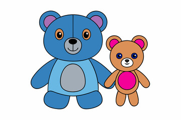 teddy bear with heart