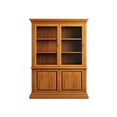 A Stylish wooden cabinet home furniture png.