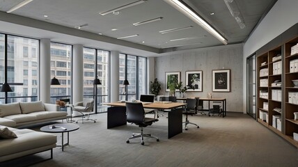 Fototapeta premium Essential Materials for an Effective Office Presentation