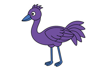 vector illustration of an eagle