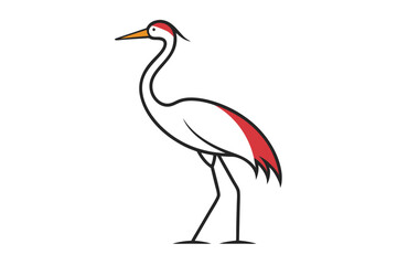 vector illustration of an eagle