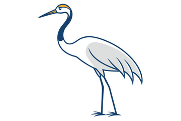 vector illustration of an eagle