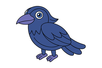 vector illustration of an eagle