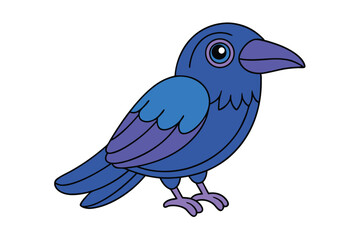 vector illustration of an eagle