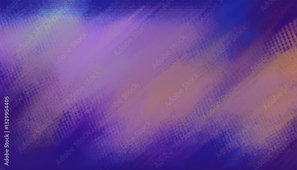 Poster purple and blue textured background creating an abstract design