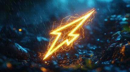 This sentence incorporates several keywords from your list while remaining concise and relevant to the image of lightning bolt icons