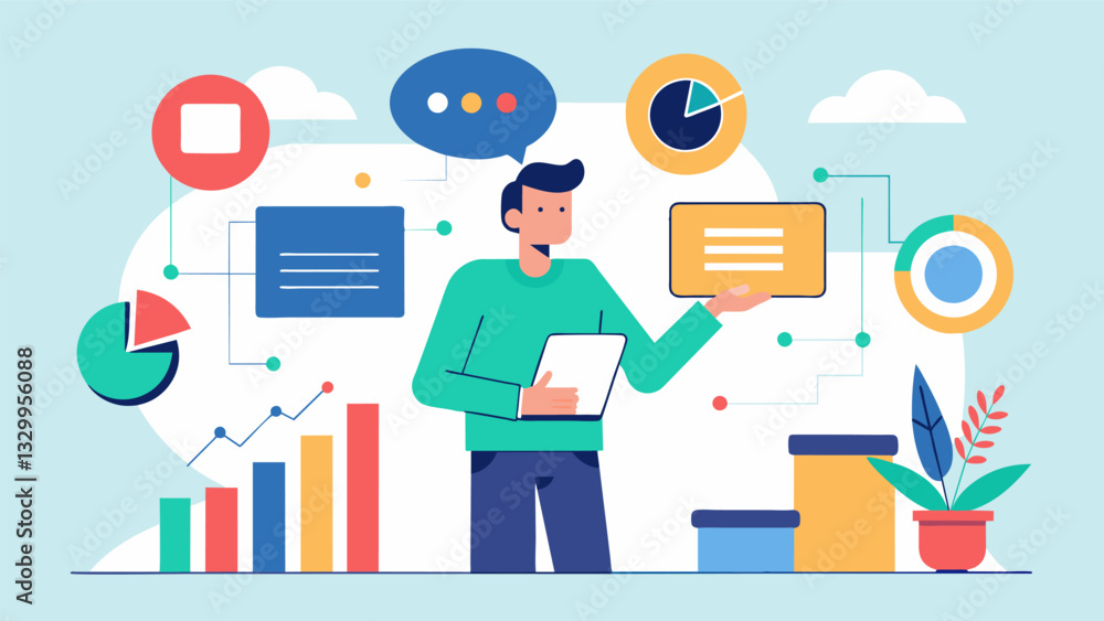 Poster by using data to shape their storytelling marketers can anticipate and address potential objections 