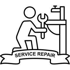 Repairing Service Icon