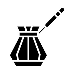 Tea filter icon