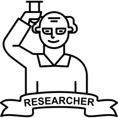 Researcher Icon