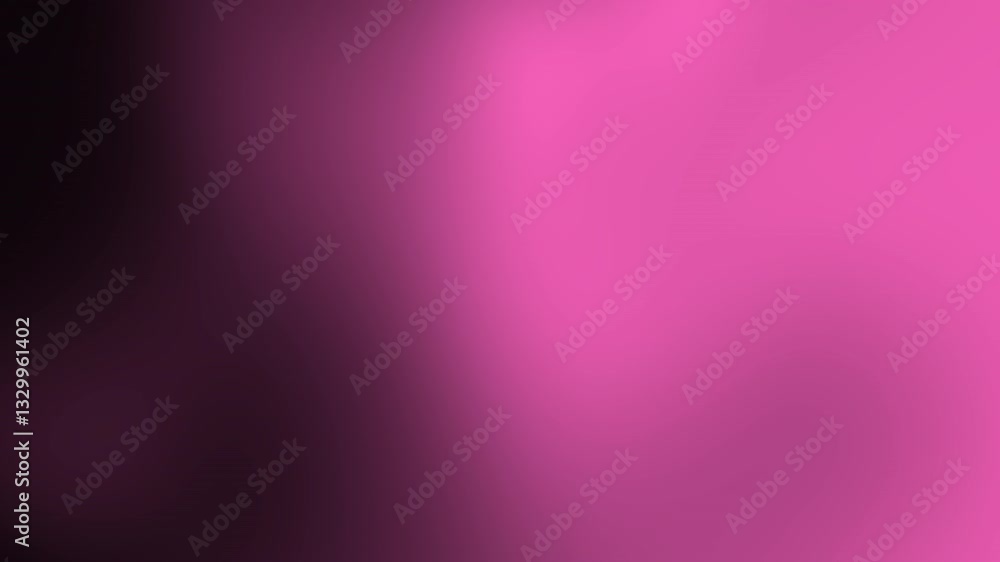 Poster a smooth gradient blend of deep purple and vibrant pink shades, creating a soothing and visually app