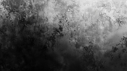 The abstract picture painting colored by black, white or grey shade oil color on canvas express minimal style from paint. Modern wallpaper brushing vibrant watercolor with seamlessly pattern. AIG51.