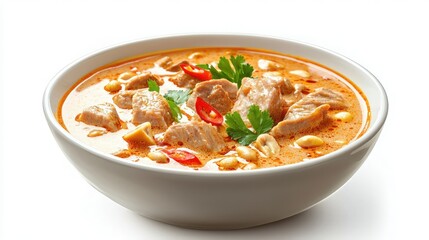 thai panang curry with pork