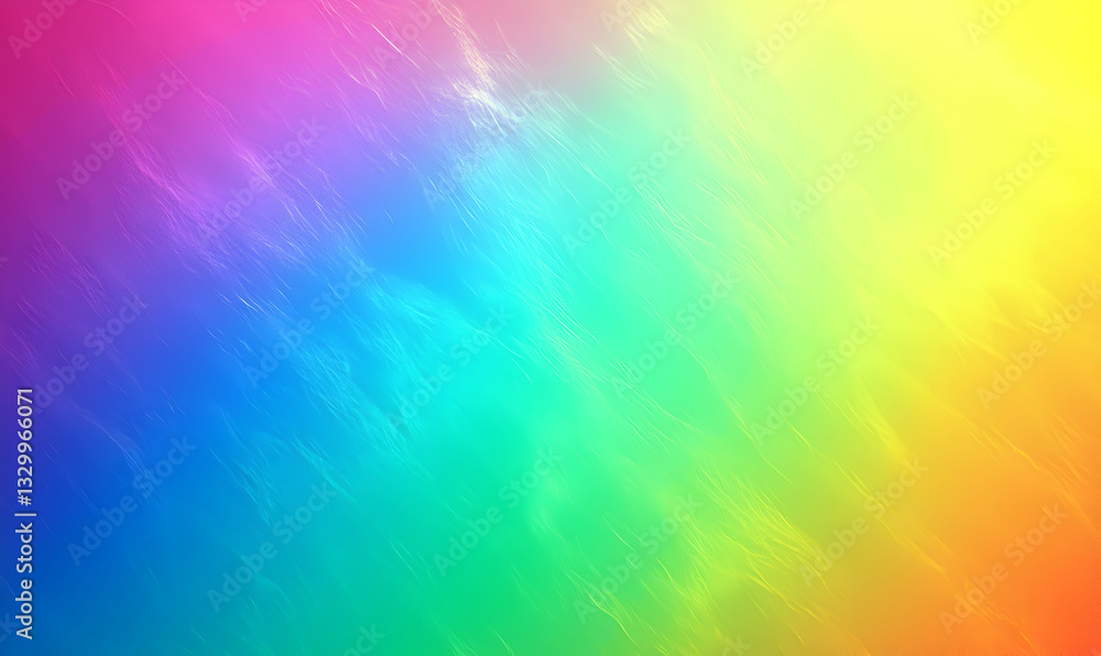 Poster abstract colorful gradient background with soft light and blurry texture