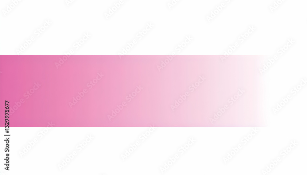 Aufkleber pink gradient background with a soft white transition effect