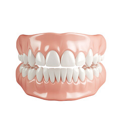 Obraz premium teeth and dental instruments