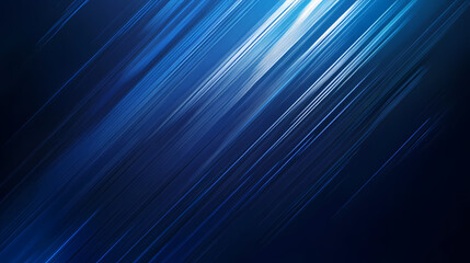 The image features an abstract, dark blue background with diagonal lines. Enigmatic Glimmer. Illustration