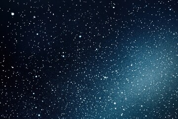 Obraz premium 夜空に広がる星々の美しい景観