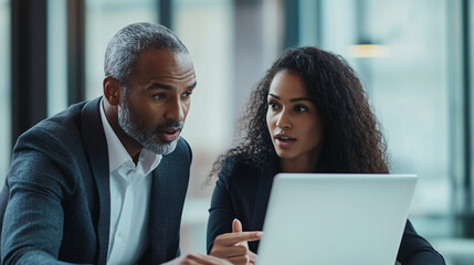 Business Collaboration in Modern Office