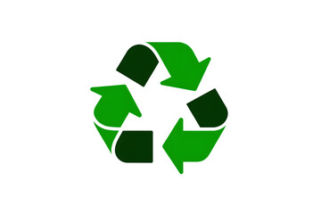 Obraz premium The Universal Symbol for Recycling and Environmental Sustainability