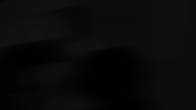 Plain black background with Black Blurred wavy gradient motion background. Seamless Abstract dynamic background template, 4k looping pastel gradient colors video playback