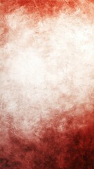 Fototapeta premium Abstract Red and White Texture: A Grunge Background