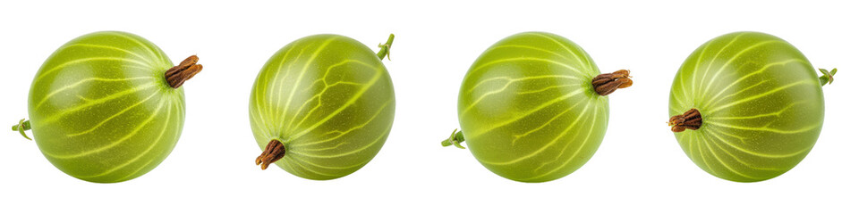 Ripe Gooseberry, Cut Out Set