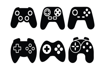  game controller icon set 