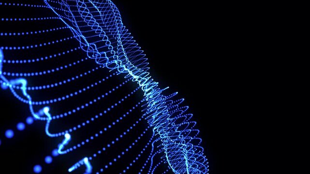Blue Abstract Background