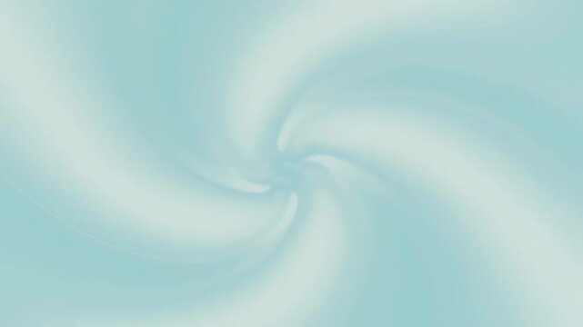 Swirling light blue pattern on textured background. Abstract spiral design. Soothing and calming effect for relaxation or meditation video content.