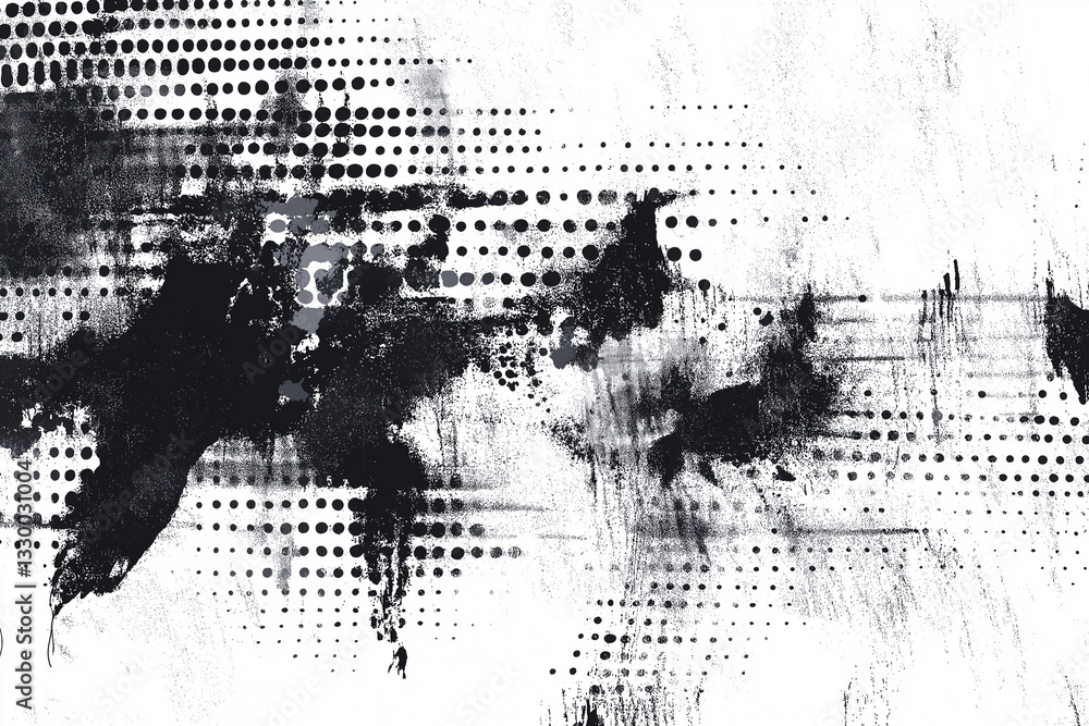 Poster subtle halftone grunge urban vector. distressed texture. grunge background. abstract mild textured e