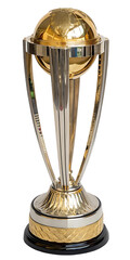 cricket world cup trophy with inscription