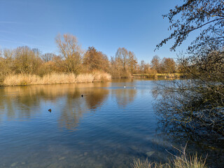 Nördlicher Kronsbergsee in Hannover Bemerade