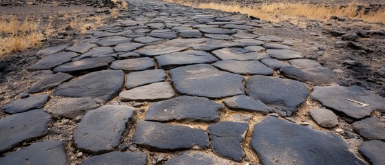 Ancient Stone Road: A Journey Through Time