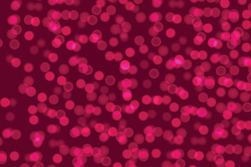 Abstract color shining bokeh isolated on transparent background. Lights and sparks glitter glowing effect. Lens flare Christmas or New Year holiday card.