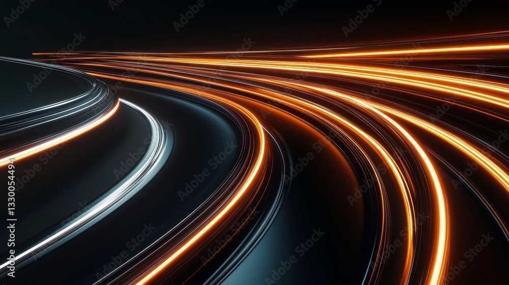 Poster create abstract wallpaper with sleek curves in digital art online gallery high-resolution design mod
