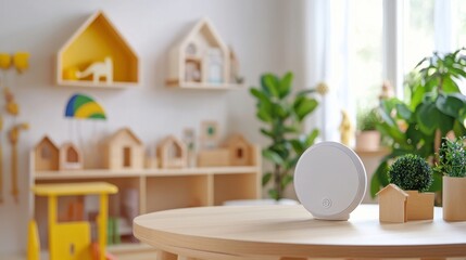 Safe Indoor Pest Repellent Near Children's Play Area