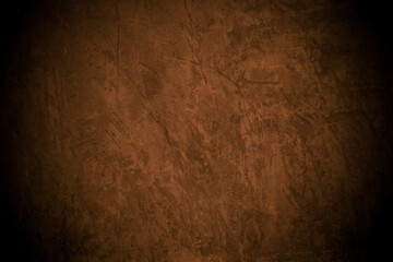 Old wall texture cement dark black brown background abstract grey color design are light with white gradient background.
