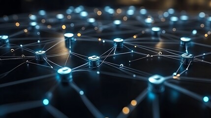 Networked Cubes Illuminate Digital Connectivity