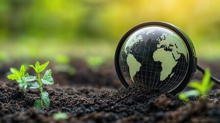 Global Environmental Data Analysis and Monitoring for Sustainable Growth