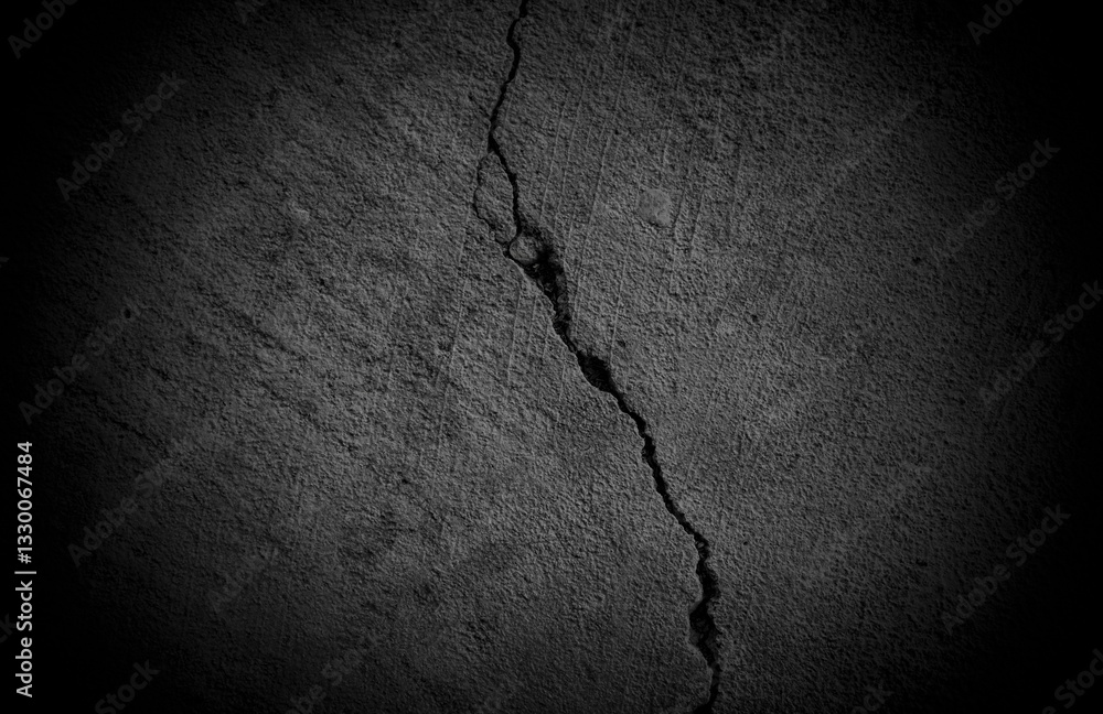 Poster old wall texture smeared engine oil cement dark black gray background abstract grey color design are
