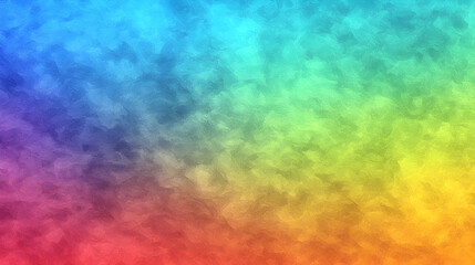 Abstract Watercolor Texture with Colorful Gradient Wash Effect Background