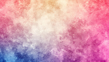 Fototapeta premium Abstract Watercolor Painting Texture with Blue Pink and Yellow Hues