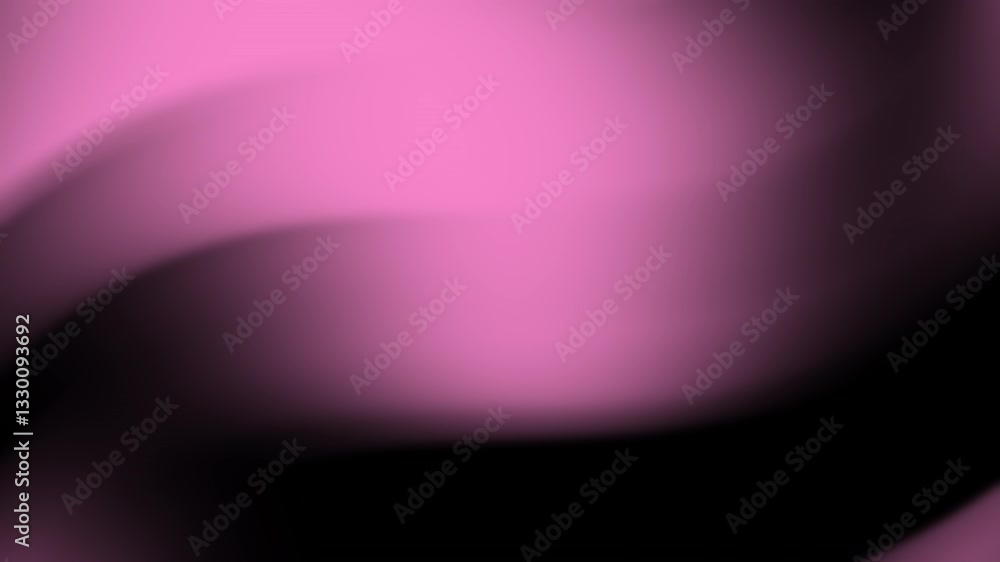 Poster a soft focus image featuring flowing shades of pink and black, creating a smooth and abstract visual