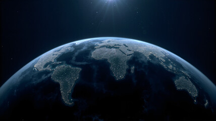 Obraz premium Earth from Space