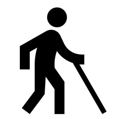 Blind Person Icon
